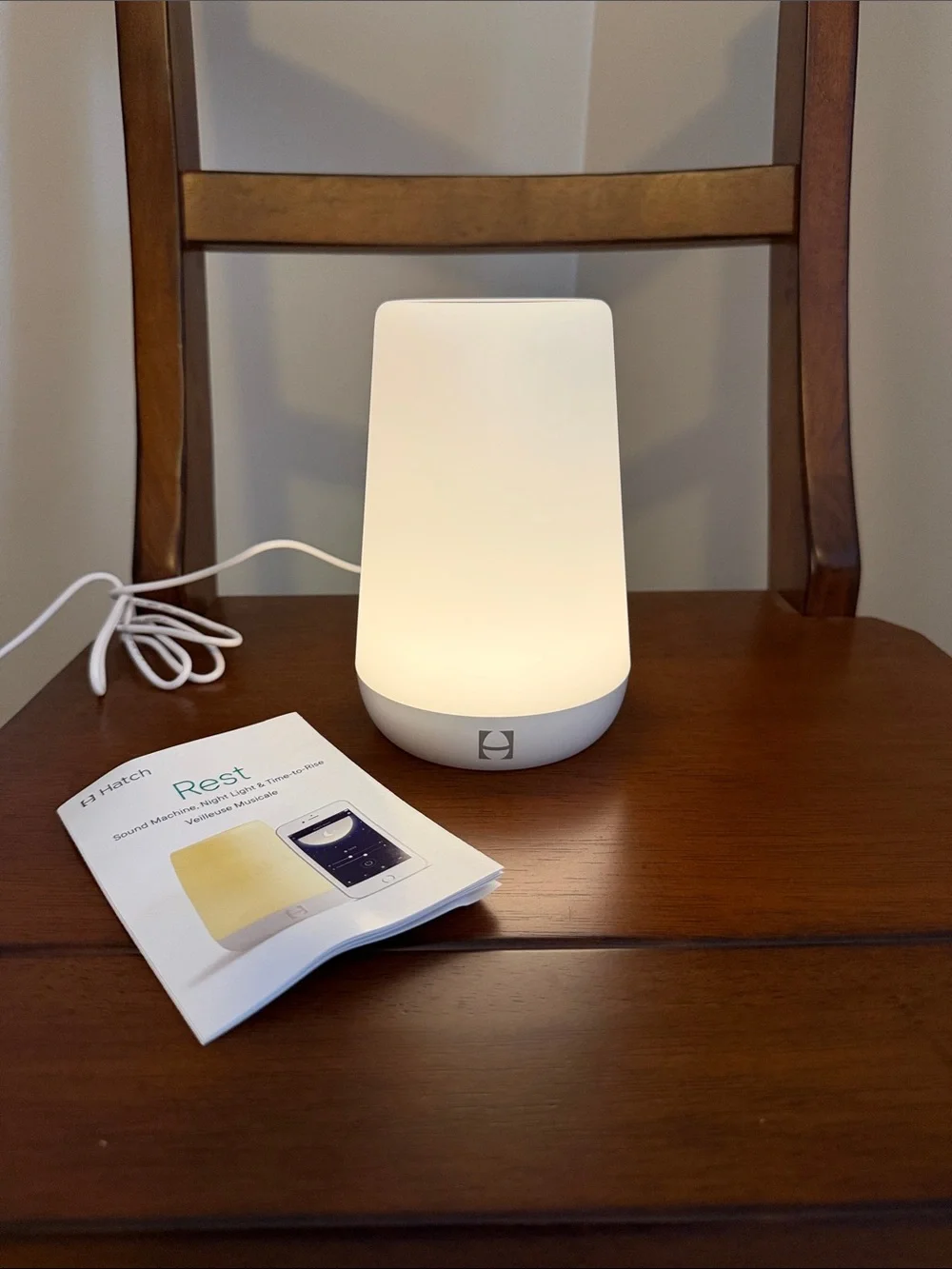 Hatch White Ambient Sound & Light Machine - Picture 1 of 3